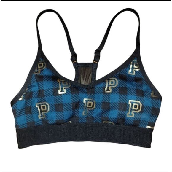 NWOT BUNDLE Victoria's Secret PINK Bonded Scoop Push-Up Bra XS - Picture 12 of 15